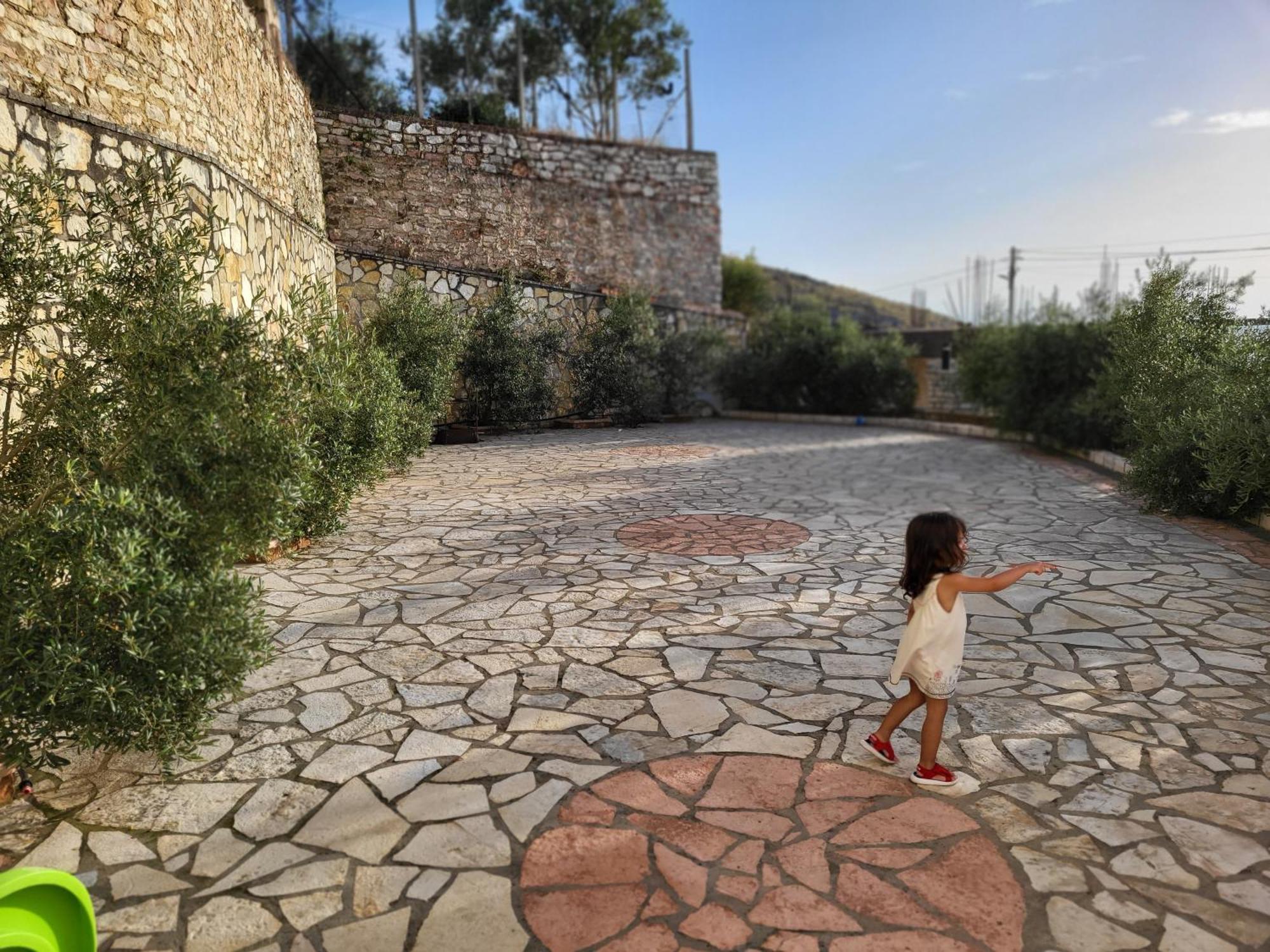 Vila Sulozeqi Daire Saranda Dış mekan fotoğraf
